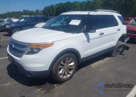 2015 Ford Explorer Xlt z USA, uszkodzony, nr VIN 1FM5K8D81FGB16771